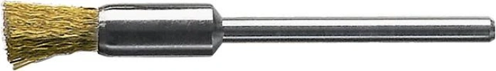 Lessmann | Ändborste mini mässing 5x0,1mm | 4017359335772