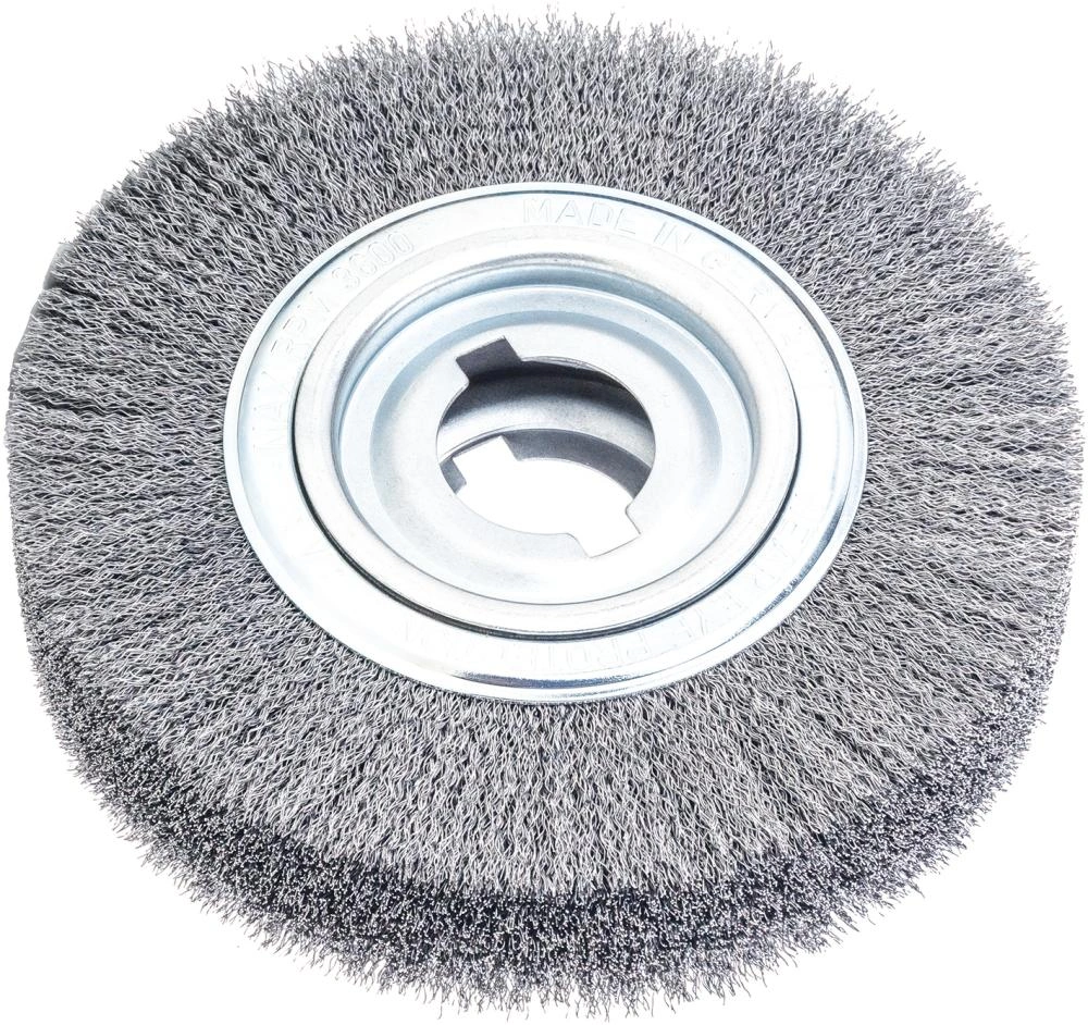 Lessmann | Cirkulärborste ståltråd 250x60mm | 4017359039052