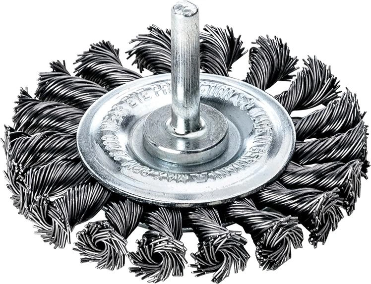 Lessmann | Cirkulärborste rostfri 75x0,5mm tvinnad | 4017359010839