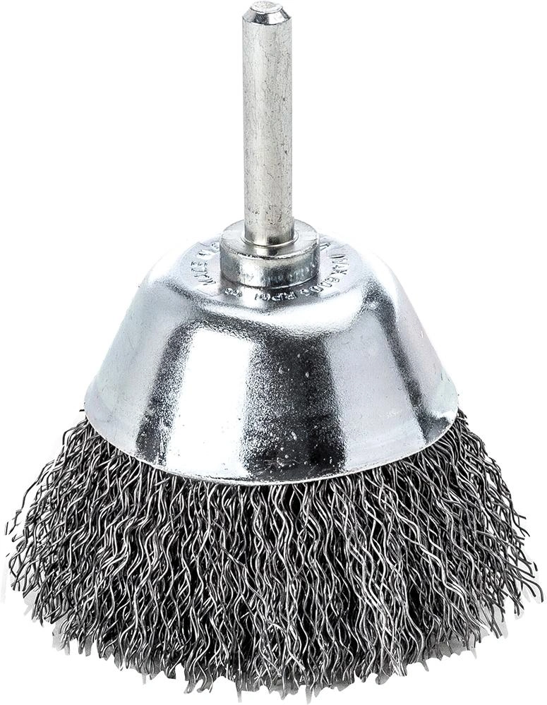 Lessmann | Axialborste ståltråd 50x0,3mm vågig | 4017359005576