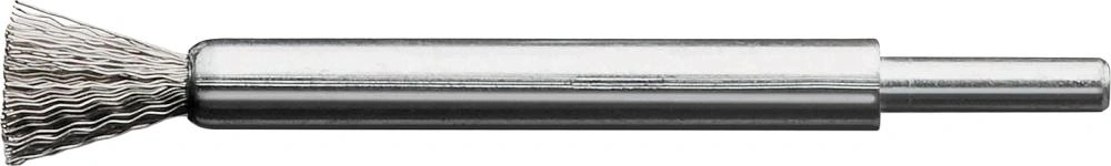 Lessmann | Ändborste ståltråd 12x20/120x0,3mm | 4017359006931