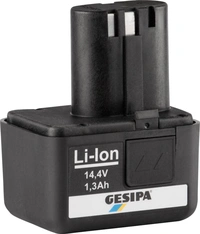 Batteri till nitpistol Li-Ion 2Ah 14,4V