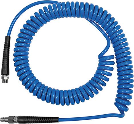 Spiralslangsats PU med R-Gänga