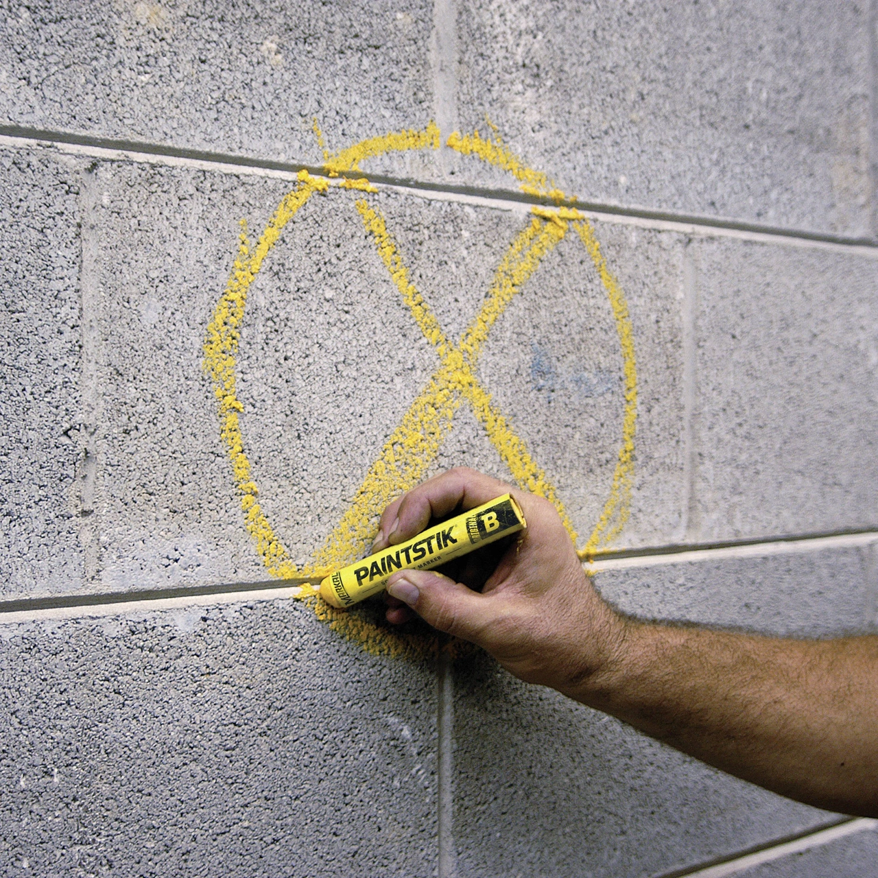 Märkpenna Paint Stik röd