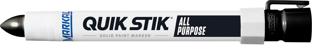 Märkpenna Gel Quik Stick, svart