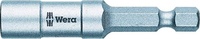 Bitshållare 1/4" med fjäderring Nr. 890/4/1