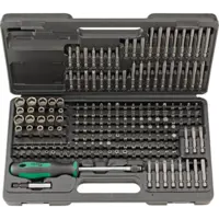 Bitssats med universal- och säkerhetsbits 185 delar