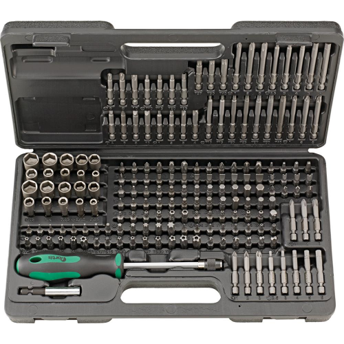 Bitssats med universal- och säkerhetsbits 185 delar