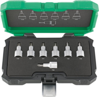 Hylssats 1/2" Torx 7-Delar TX 20-50