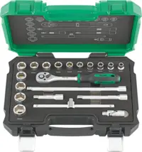 Hylsnyckelsats 3/8" 20-Delar