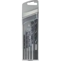 Träspiralborrsats CV 5-delar 4-10mm