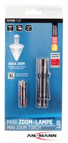 Ficklampa LED T50F, 60lm