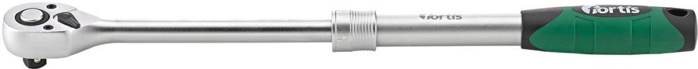 Teleskopiskt spärrskaft 1/2" 305-445mm 72 tdr