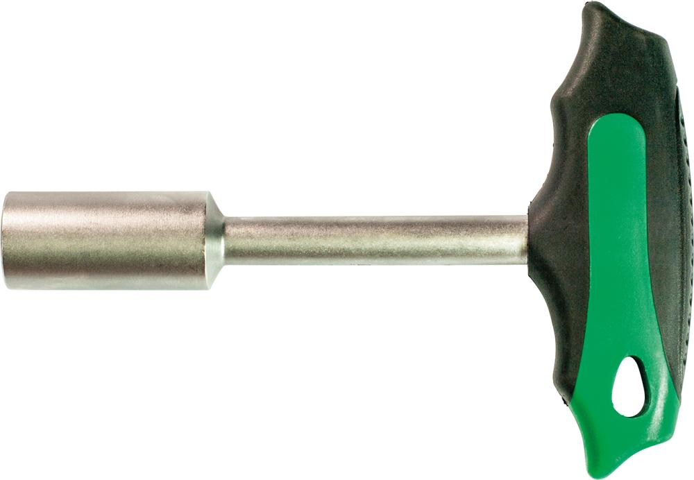Hylsskruvnyckel T-grepp 6-kant