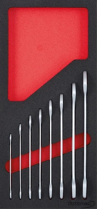 Verktygsinsats Dubbla U-nycklar 1/3