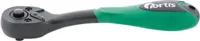 Spärrhandtag 1/4" vinklat 150mm 72 tdr