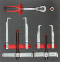 Verktygsinsats Avdragare 2/3