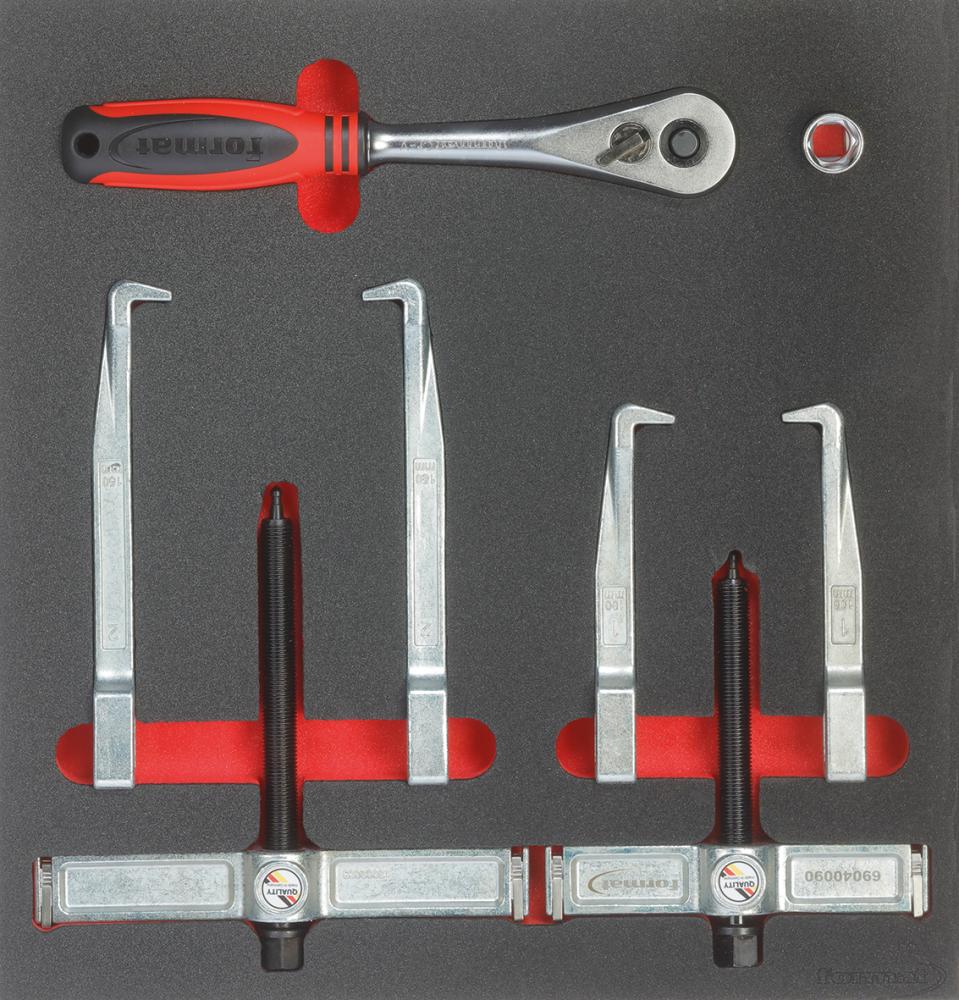 Verktygsinsats Avdragare 2/3