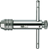 Verktygshållare kromad 4,6-8,0mm, 110mm