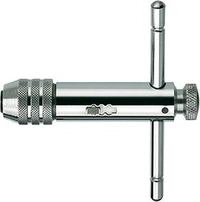 Verktygshållare kromad 4,6-8,0mm, 110mm