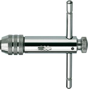 Verktygshållare kromad 4,6-8,0mm, 110mm