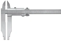 Verkstadsskjutmått med spetsar 500x150mm