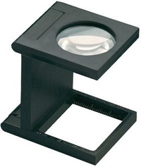 Verkstadslupp 5x, 15x15mm
