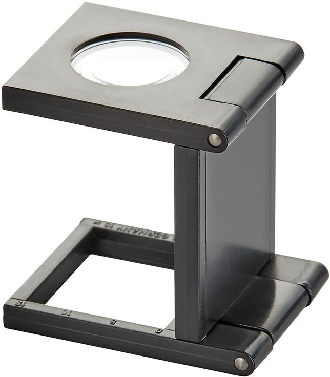 Verkstadslupp 10x, 30x30mm