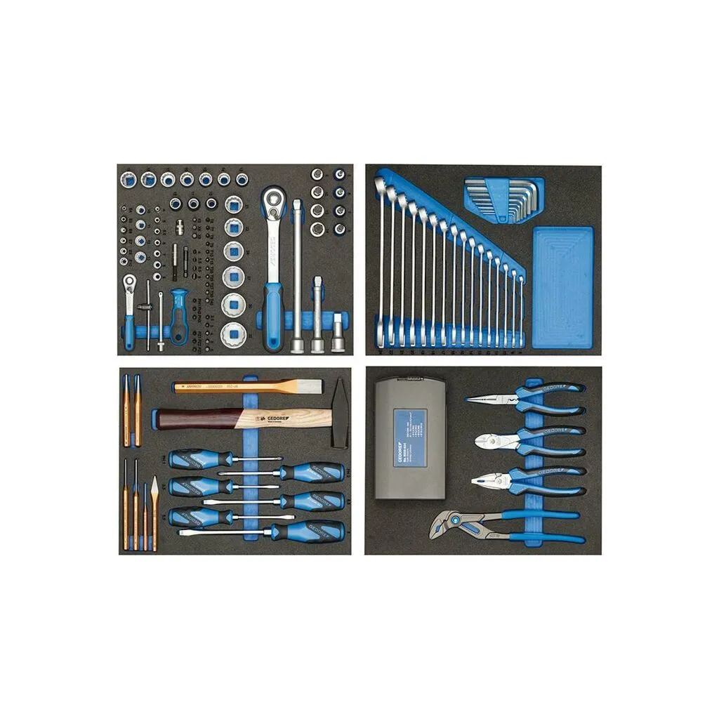 Verktygsvagn 147-delar WHL-L-TS