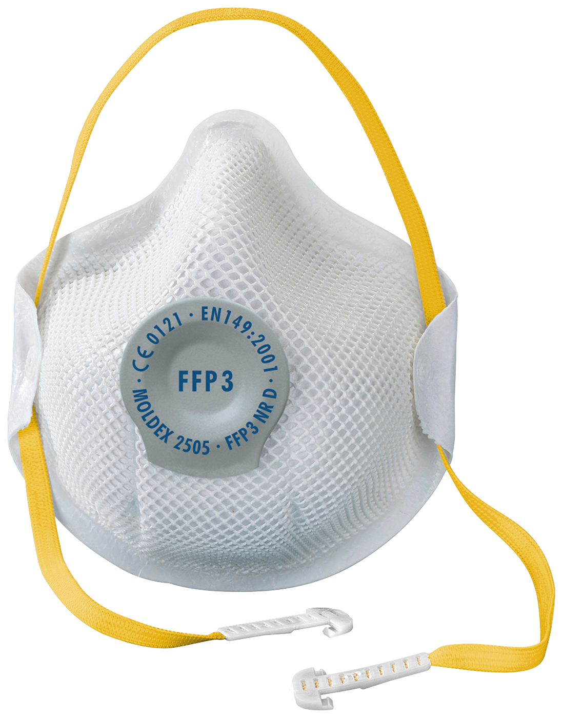 Filtrerande halvmask med Ventil FFP3 Moldex 2505 (10-pack)