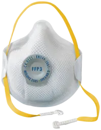 Filtrerande halvmask med Ventil FFP3 Moldex 2505 (10-pack)