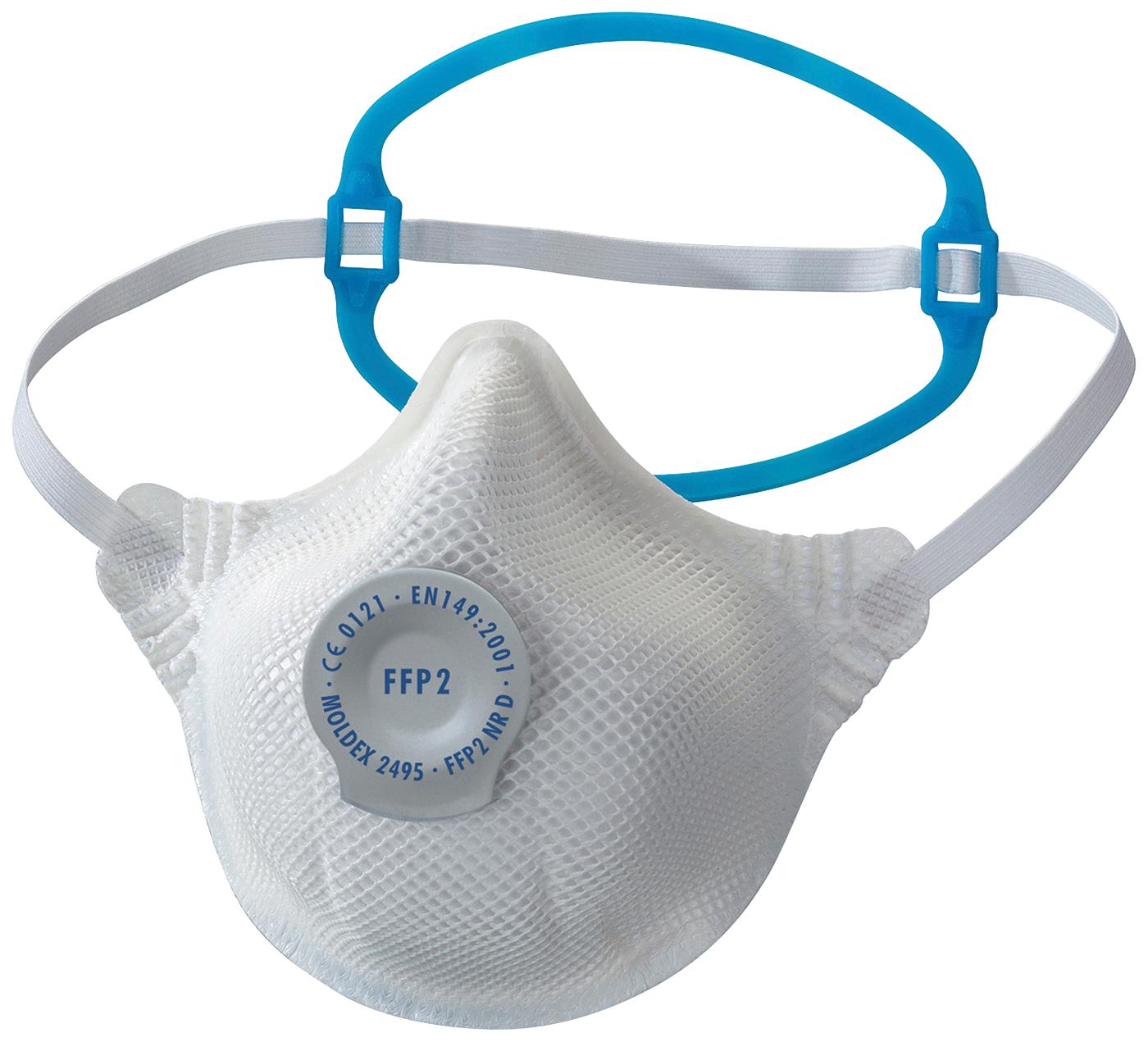 Filtrerande halvmask med Ventil FFP2 Moldex 2495 (20-pack)
