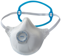 Filtrerande halvmask med Ventil FFP2 Moldex 2495 (20-pack)