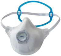 Filtrerande halvmask med Ventil FFP2 Moldex 2495 (20-pack)