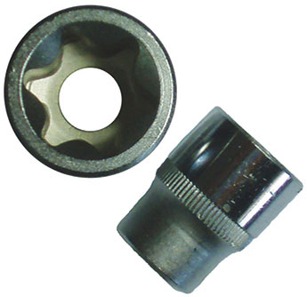 Hylsa 1/4" Torx