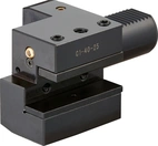 VDI Hållare axiell C1 höger 30x20mm