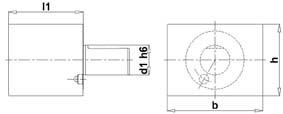 VDI Block A1 30x85mm