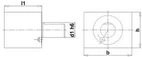 VDI Block A1 30x85mm