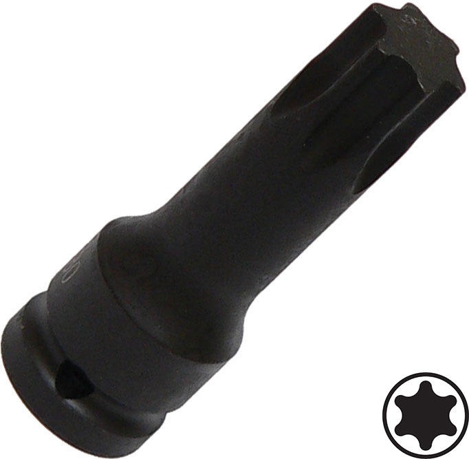 Kraftbitshylsa 3/4" Torx