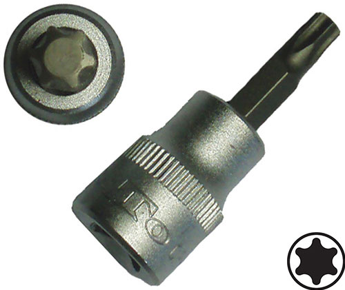 Bitshylsa 3/8" Torx