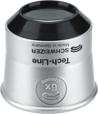 Urmakarlupp Tech-Line 6 x, Ø22,5mm