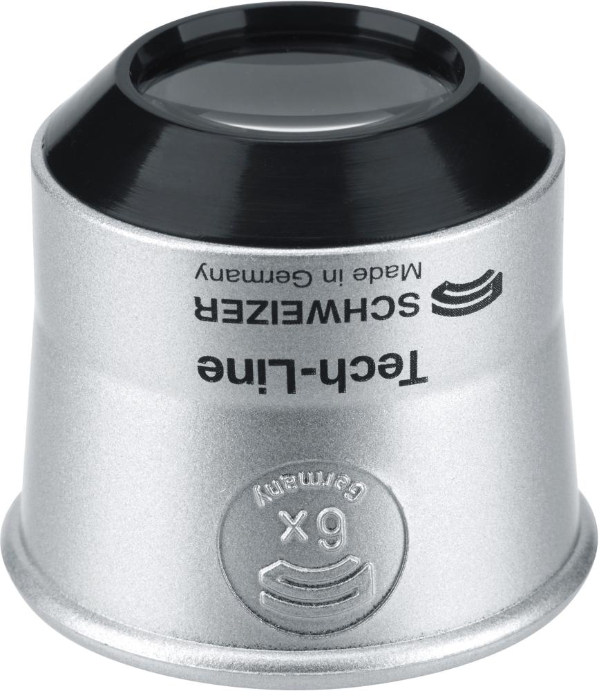 Urmakarlupp Tech-Line 6 x, Ø22,5mm