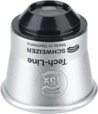 Urmakarlupp Tech-Line 15 x, Ø22,5mm