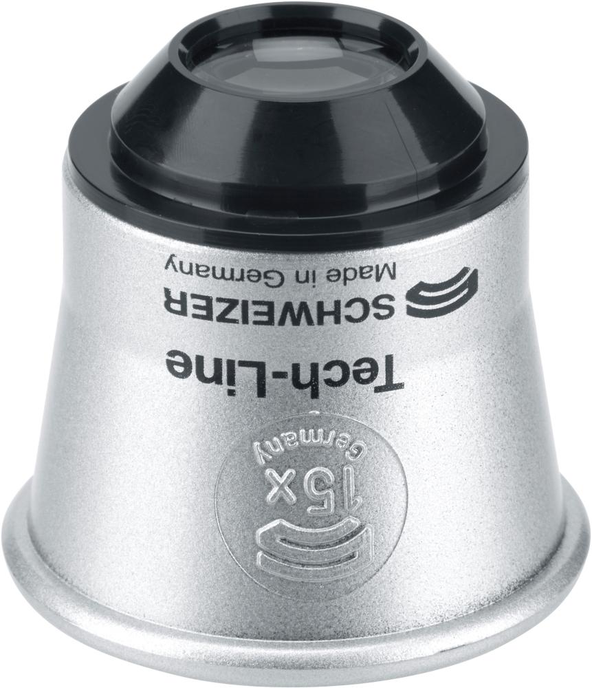 Urmakarlupp Tech-Line 15 x, Ø22,5mm