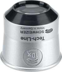 Urmakarlupp Tech-Line 10 x, Ø22,5mm