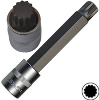 Bitshylsa Lång 1/2" XZN M14