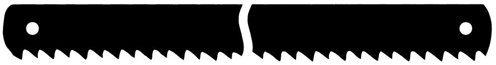 Universalsågblad plast, 150mm 14 tdr (12 st)