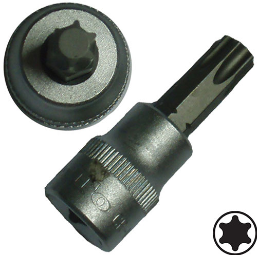 Bitshylsa 1/2" Torx