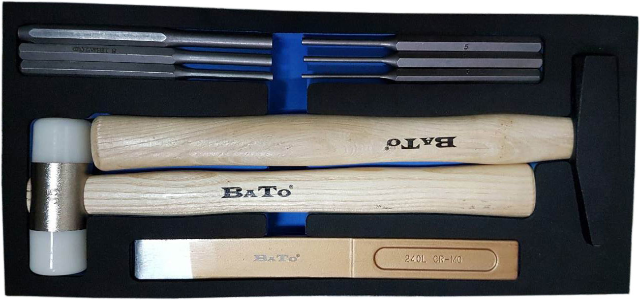 Verktygssats 9-delar EVA 1/3