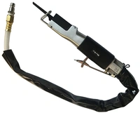 Plåtsåg med ljuddämparslang